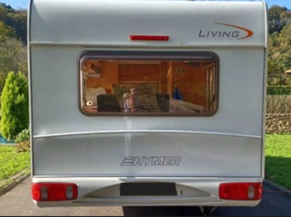 Hymer Living EL465 Caravan