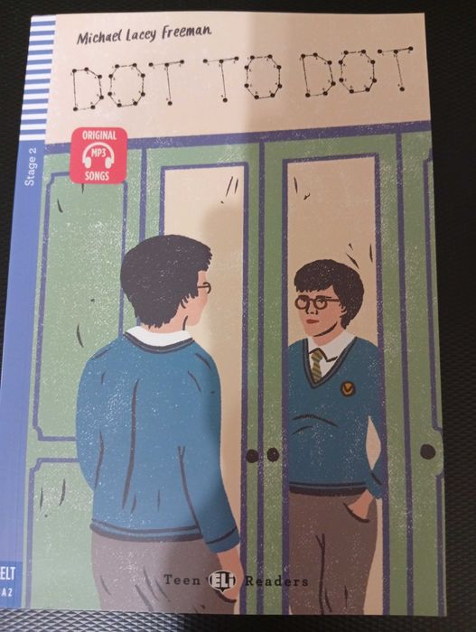 "DOT TO DOT" - Книга на английски с Тестове!-(Нова)