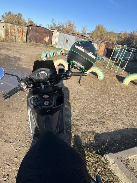 Продам срочно самурай скутер