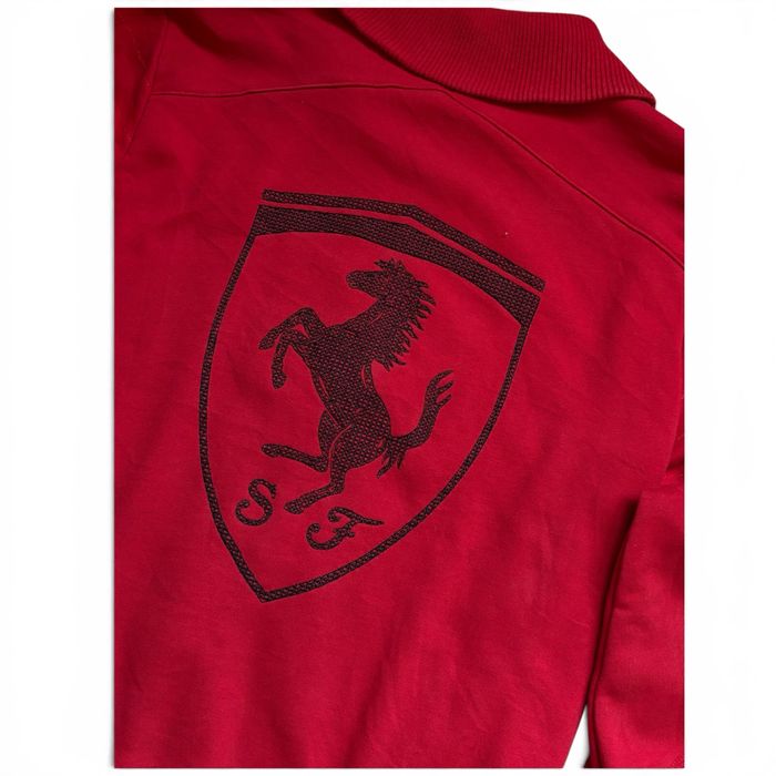 PUMA и Scuderia Ferrari олимпийка