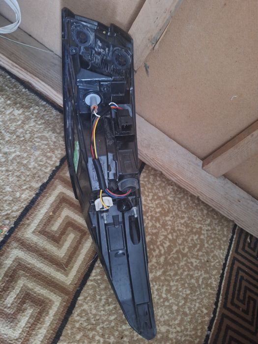 Jac j7 задный стоп