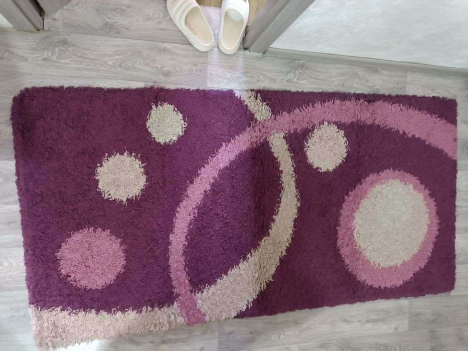 Ковёр с длинным ворсом