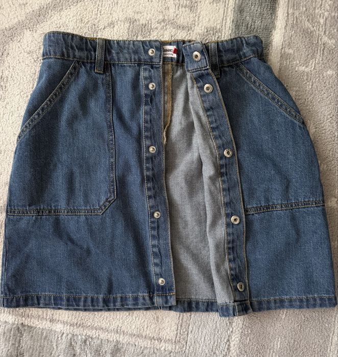 Юбка - джинсовая