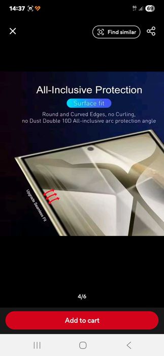 4 folii de protectie ecran hydrogel film, pentru Samsung Galaxy S23+