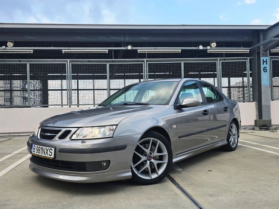 Saab 9-3 Saab 9-3 Aero 2.0T 210CP – Sedan – 2003