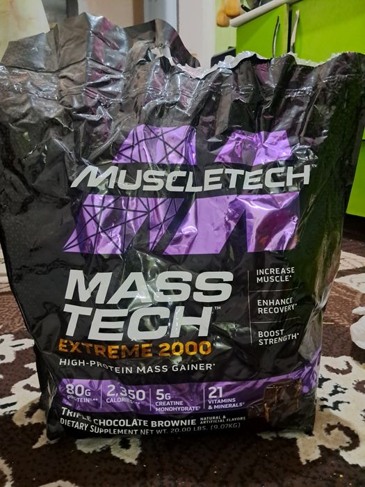 Продам 3 кг гейнера для спортсменов  Mass Tech