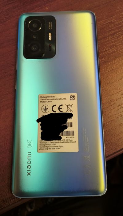 Продам телефон Xiaomi 11 T