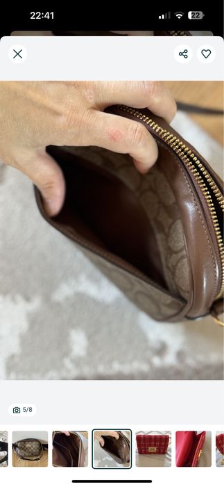 Coach бренд сумкасы