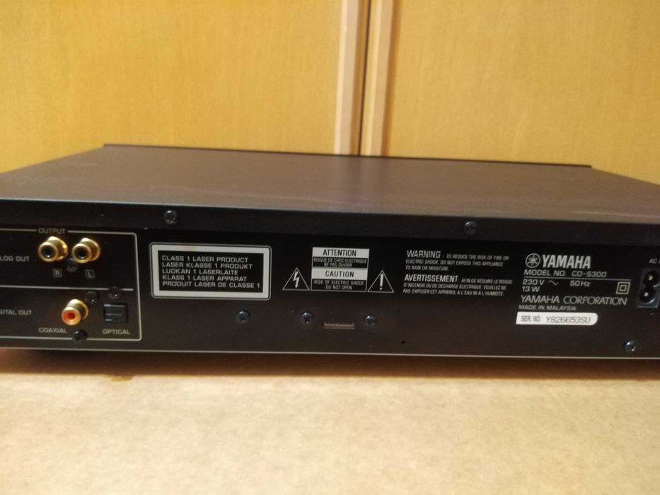 CD player cu telecomanda- Onkyo, Yamaha, Technics