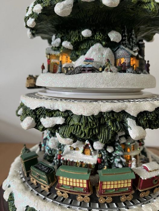 Brad de Craciun Thomas Kinkade