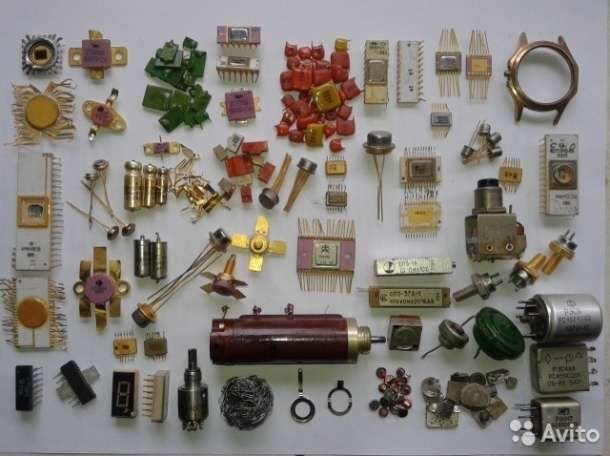 Прием плат и радиодеталей