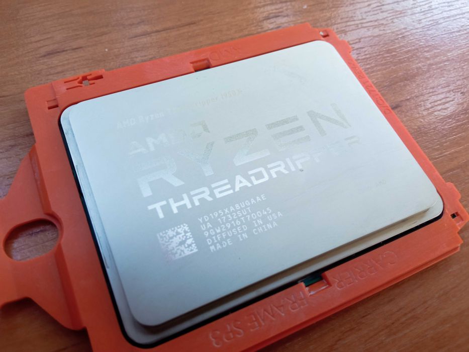 AMD Ryzen Threadripper 1950X TR4 CPU Processor 16 Core 3.4GHz