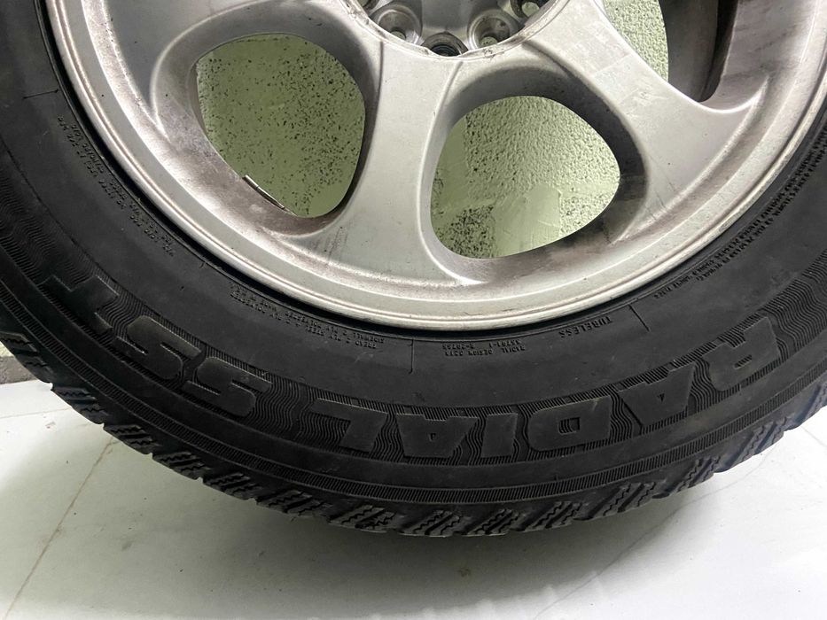 Диски и шины R16 215/70 зимние