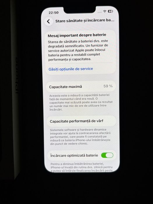 Iphone 13  256 GB. Fără schimb!
