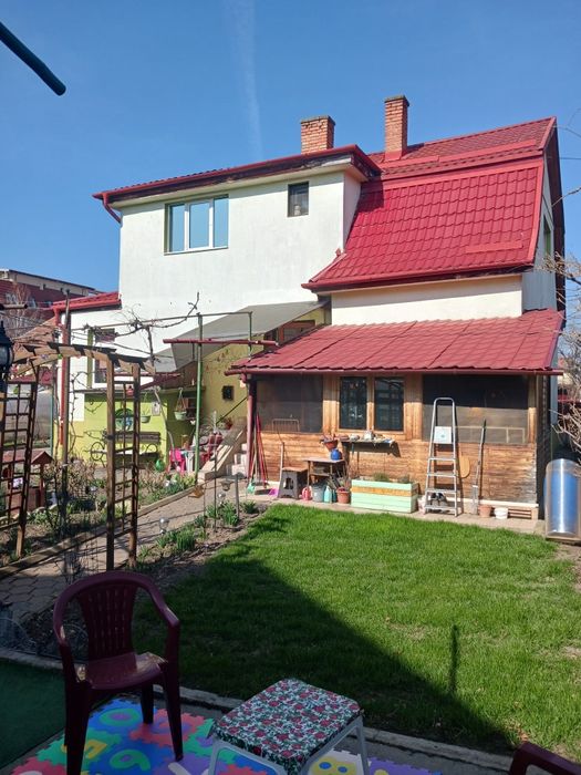 Vand sau Schimb casa zona hipodrom-milea