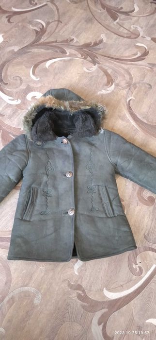 Детская дублёнка