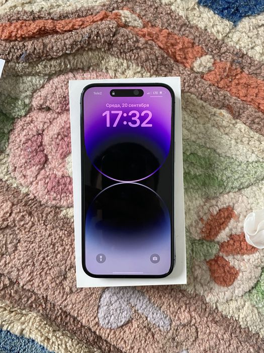 Apple iPhone 14 Pro Max 256Gb фиолетовый