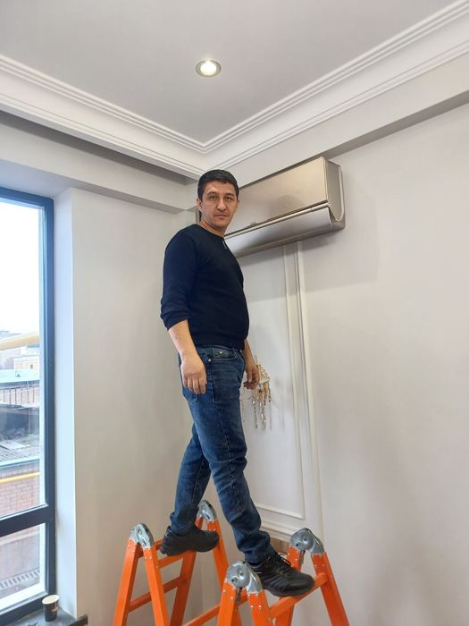 Установка кондиционер