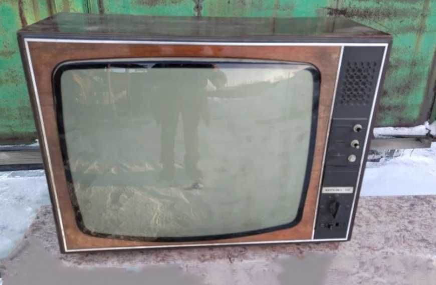 Ламповый телевизор