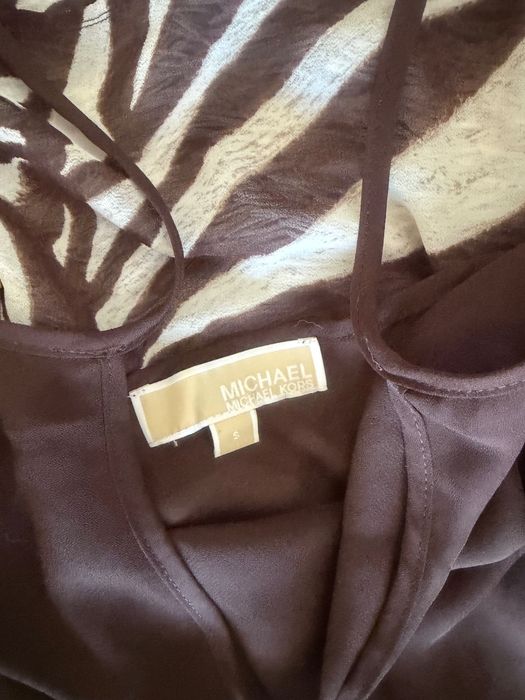 дълга рокля-халат Michael kors