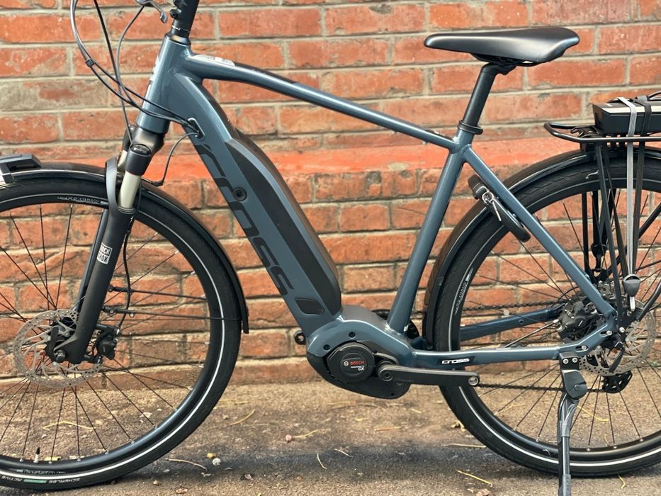 Bicicleta Electrica CROSS Lumina Bosch G4 E-Trekking