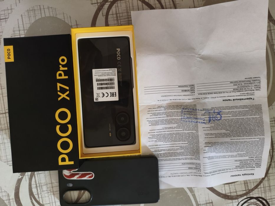 Poco x7 pro идеал