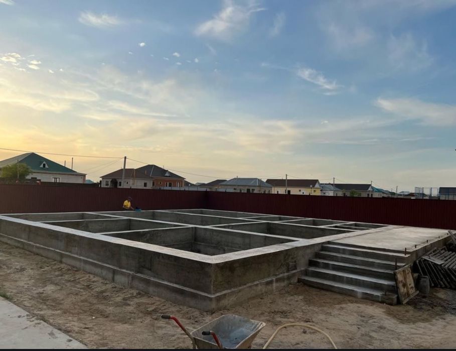 Фундамент Қызылорда