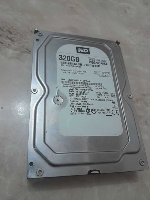 Жёсткий диск 320Gb