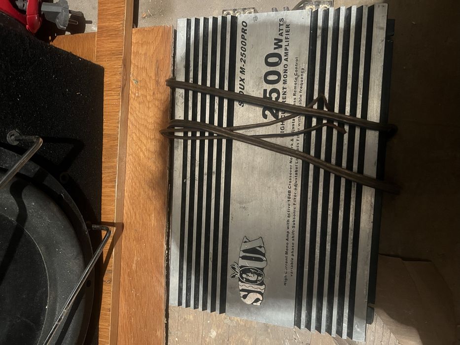 Schimb Subwoofer+statie 2500v