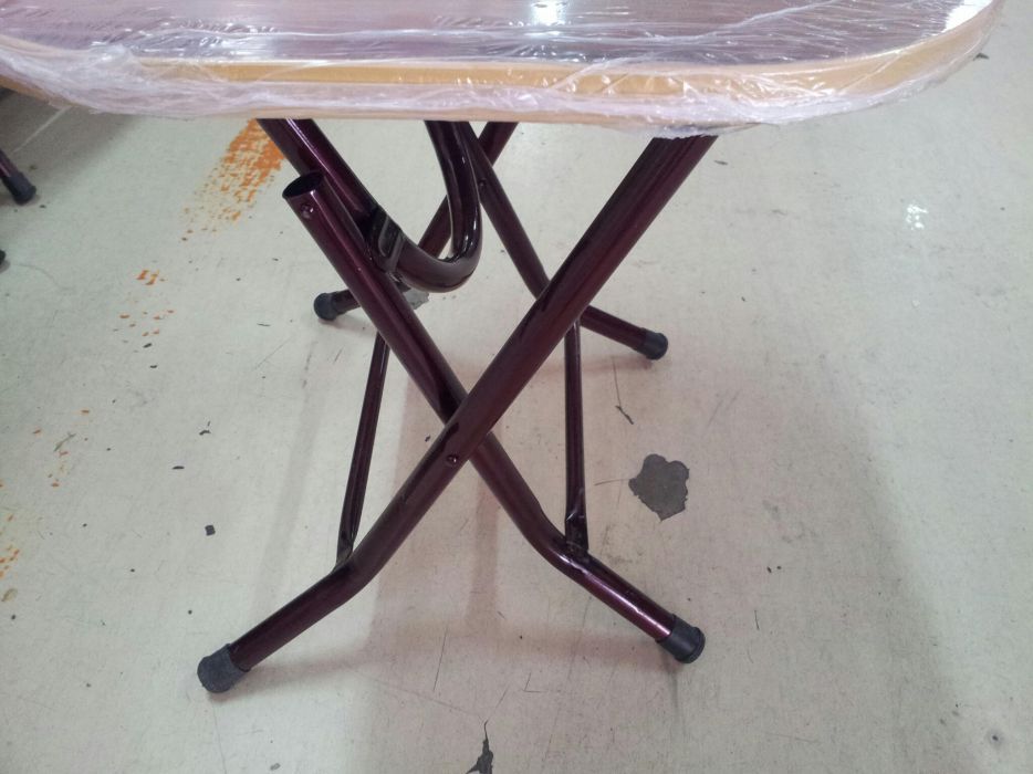 Masa plianta, 50x60x55, pal + metal. Bucatarie/camping/gradina. Noua!