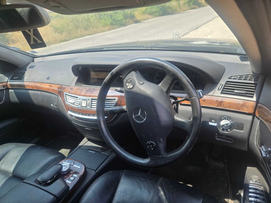Мерцедес s 320cdi на части