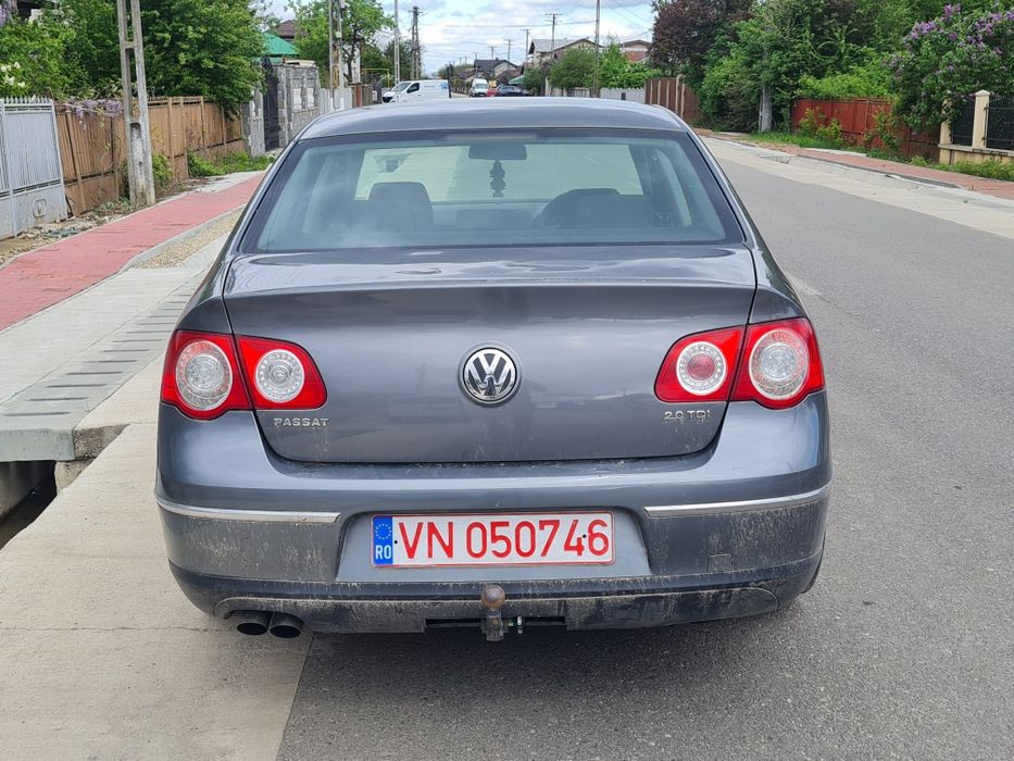 Capota portbagaj Volkswagen ( VW ) Passat B6 Berlina