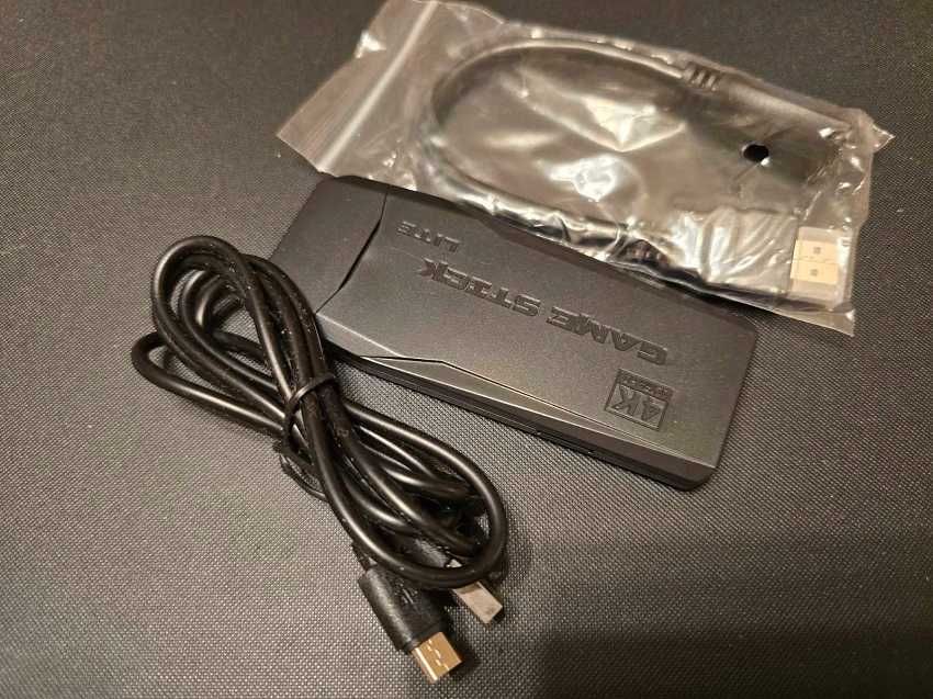 Нова Ретро Конзола за телевизор Game Stick Lite 64GB