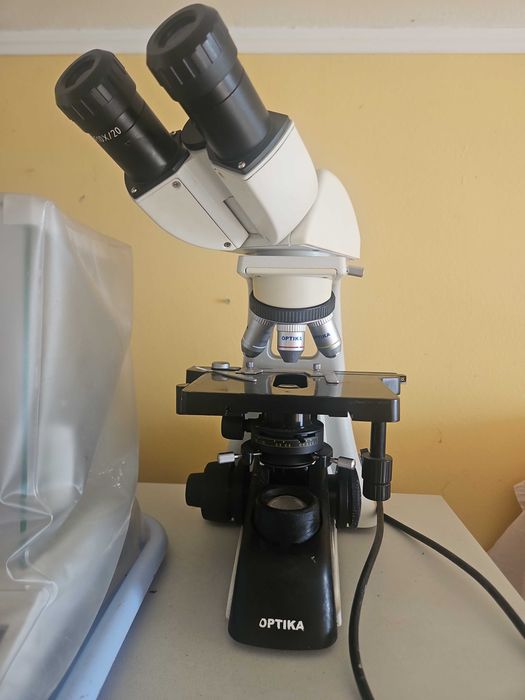 Microscop optic binocular Optika B-150