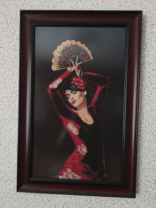 Продавам гоблен -испанка