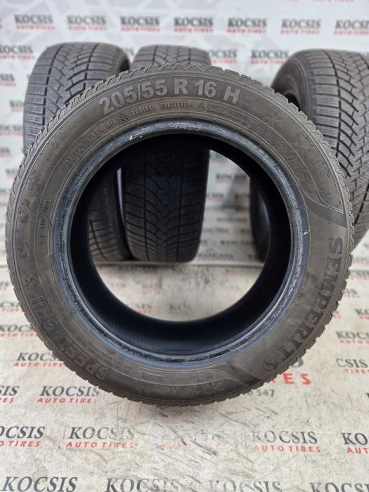 Anvelope second hand iarna m+s 205 55 16 Semperit