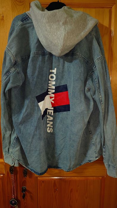 Cămașă de Blugi cu Glugă Tommy Hilfiger