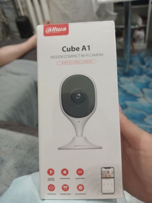 Камера  wi-fi  есть обнаружения