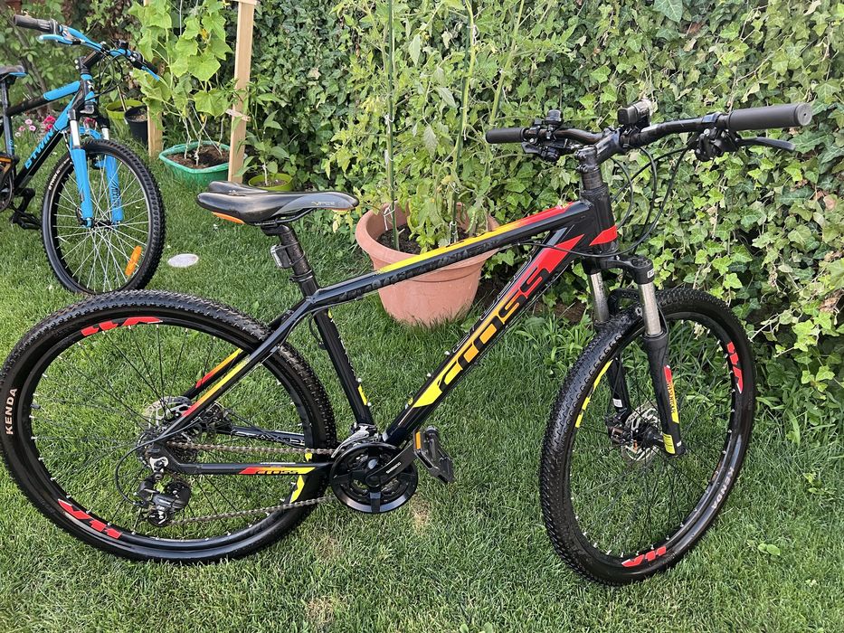 Bicicleta cross grx 7
