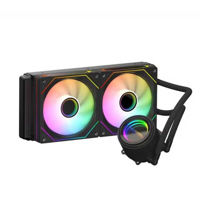 Cooler CPU AIO ProGaming HydroBlade240, Racire pe lichid, 240mm,Negru