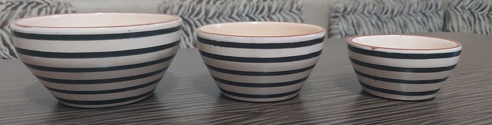 Посуда разная в разнобой