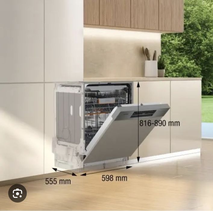 Съдомиялна за частично вграждане GORENJE GI673A92X, 16 комплекта