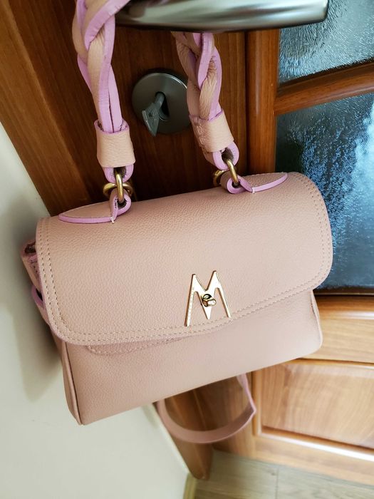 Geanta Laura Maxim, Brit mini, roz