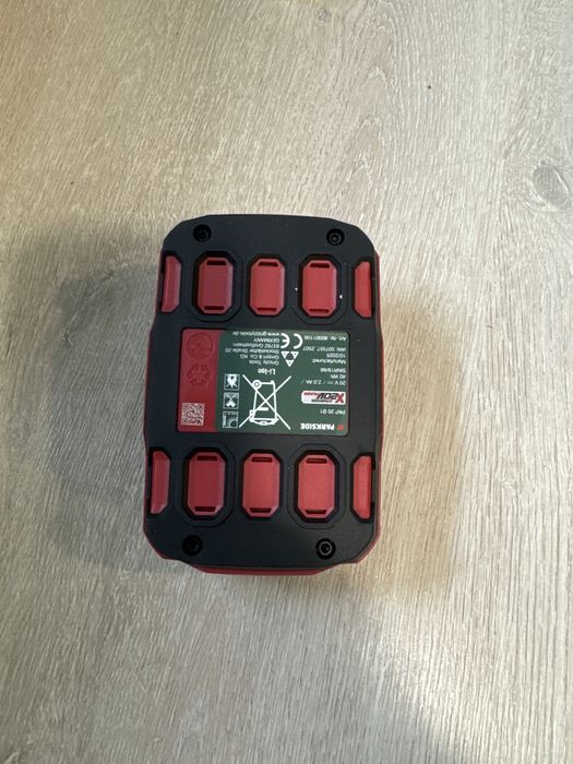 PARKSIDE Acumulator Li-Ion 20 V PAP 20 B1 X 20 V Team 2Ah