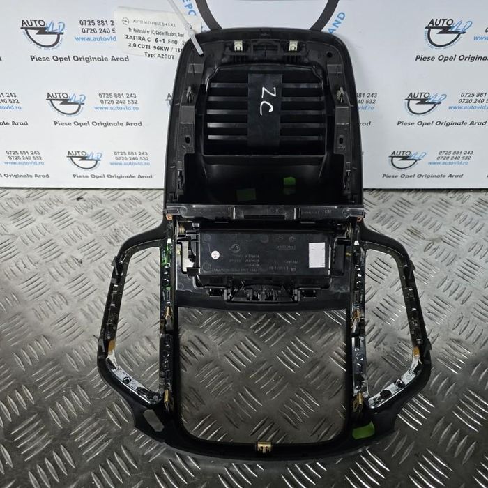 Grila centrala bord Opel Zafira C