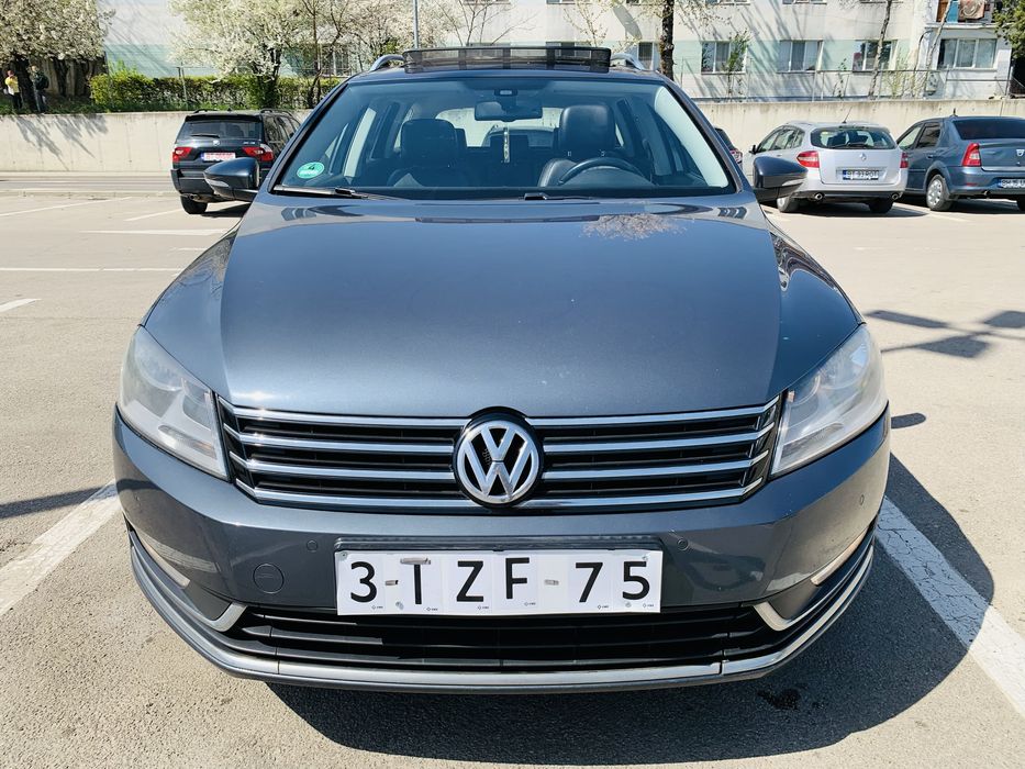 VW Passat Highline 2014