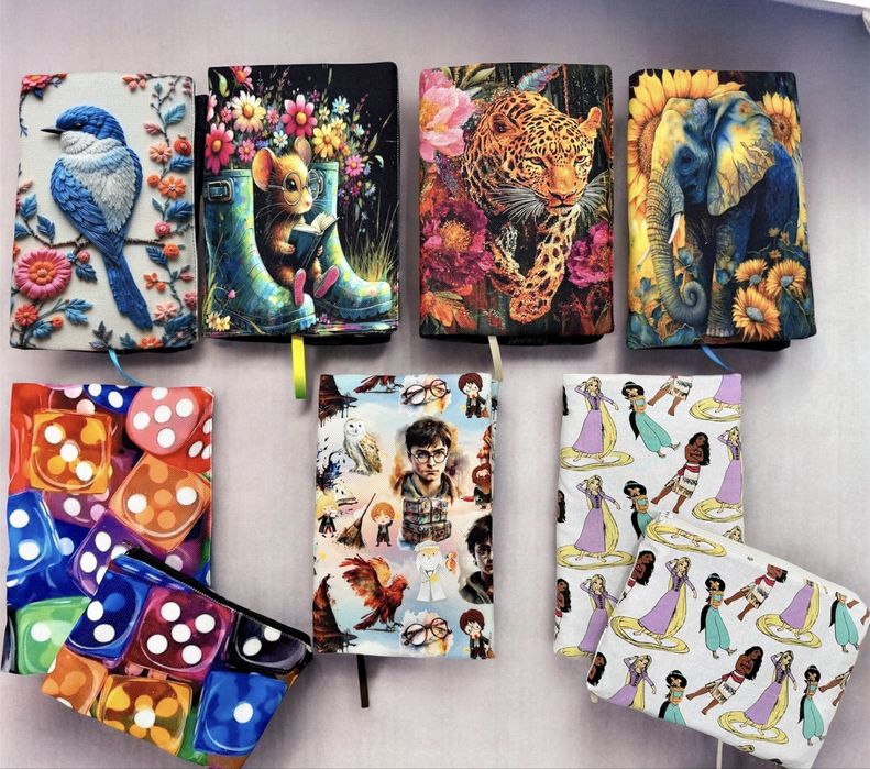 Калъф за книга / Дрешка за книга / Подвързия за книга