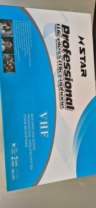 STAR безкабелни микрофони с двуканална майка