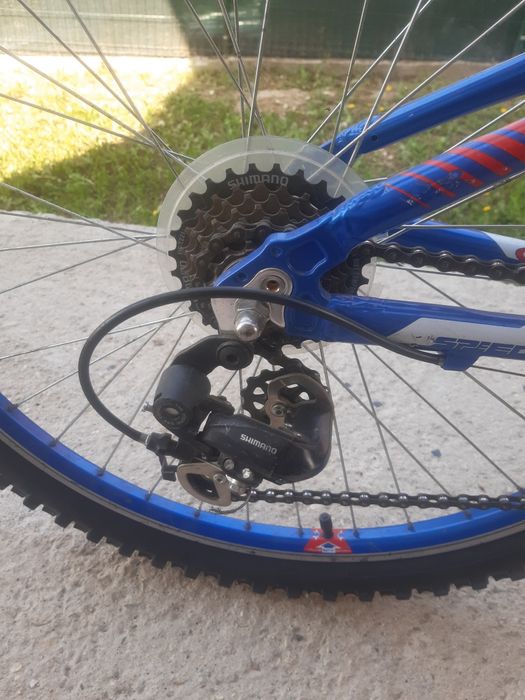 Bicicletă Cross,Full SHIMANO!