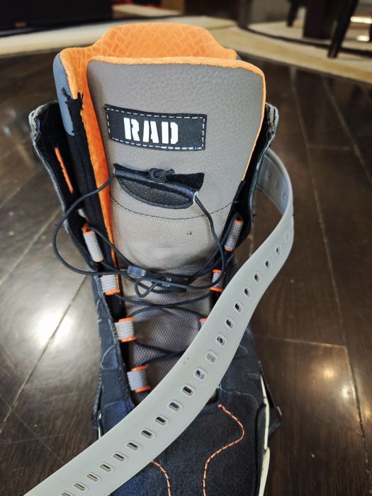 Wakeboard и обувки Slingshot Rad